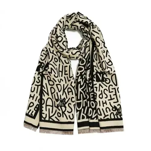 JERLA CasModazoneere Feel Scarf winter warm large soft Shawl wrap Scarf for women 