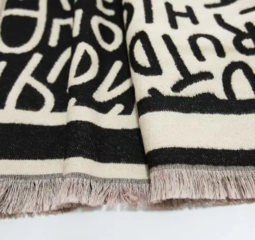 JERLA CasModazoneere Feel Scarf winter warm large soft Shawl wrap Scarf for women - 3