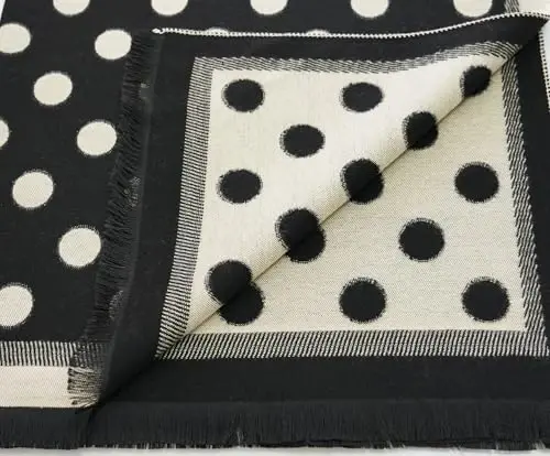 JERLA CasModazoneere Feel Scarf winter warm large soft Shawl wrap Scarf for women - 4