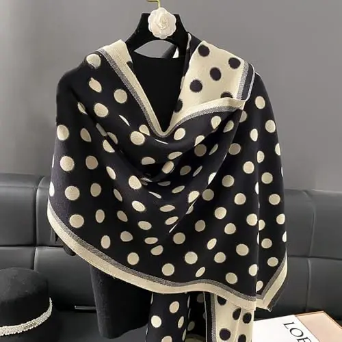 JERLA CasModazoneere Feel Scarf winter warm large soft Shawl wrap Scarf for women - 6