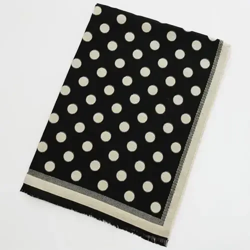 JERLA CasModazoneere Feel Scarf winter warm large soft Shawl wrap Scarf for women - 2