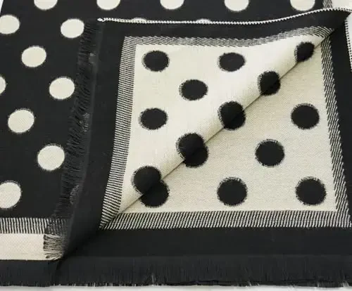 JERLA CasModazoneere Feel Scarf winter warm large soft Shawl wrap Scarf for women - 4