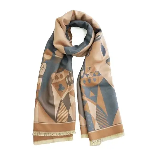 JERLA CasModazoneere Feel Scarf winter warm large soft Shawl wrap Scarf for women - 1