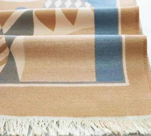 JERLA CasModazoneere Feel Scarf winter warm large soft Shawl wrap Scarf for women - 2