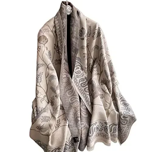 JERLA CasModazoneere Feel Scarf winter warm large soft Shawl wrap Scarf for women 