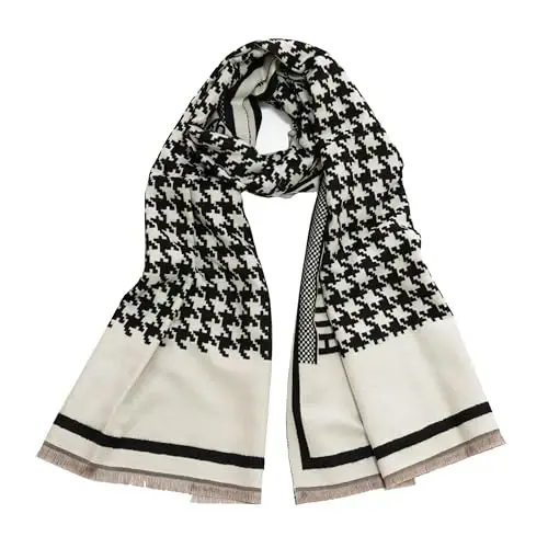 JERLA CasModazoneere Feel Scarf winter warm large soft Shawl wrap Scarf for women - 1