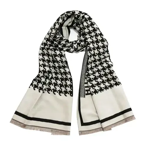 JERLA CasModazoneere Feel Scarf winter warm large soft Shawl wrap Scarf for women - MODAZONE