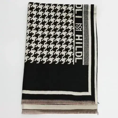 JERLA CasModazoneere Feel Scarf winter warm large soft Shawl wrap Scarf for women - MODAZONE (1)