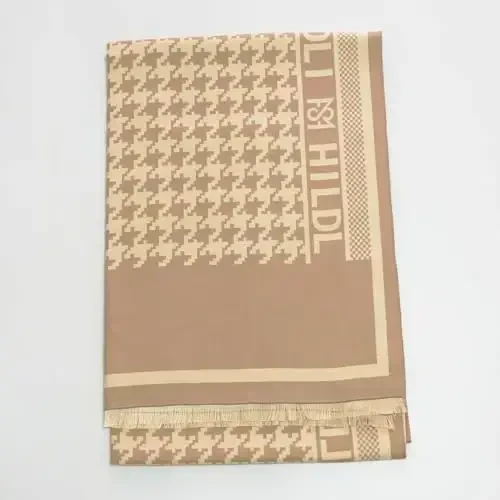 JERLA CasModazoneere Feel Scarf winter warm large soft Shawl wrap Scarf for women - MODAZONE (1)