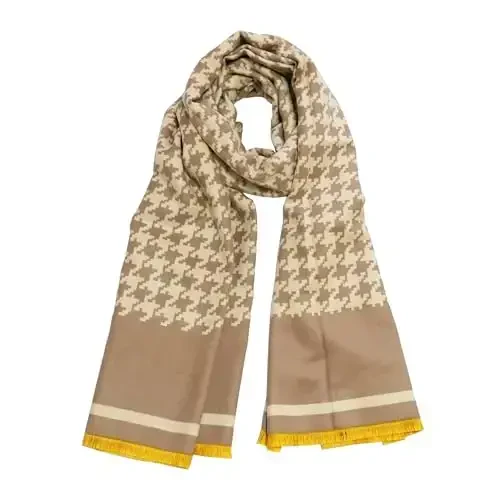 JERLA CasModazoneere Feel Scarf winter warm large soft Shawl wrap Scarf for women - MODAZONE