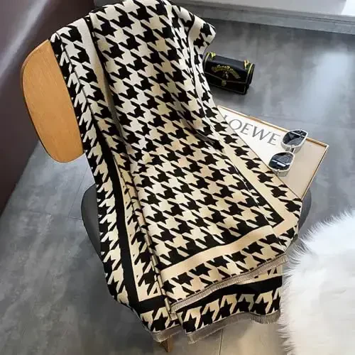 JERLA CasModazoneere Feel Scarf winter warm large soft Shawl wrap Scarf for women - 3