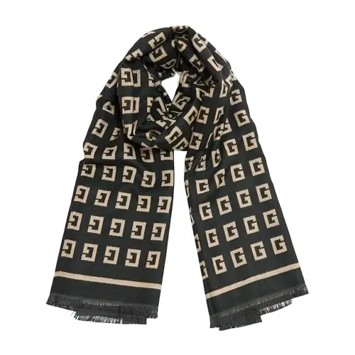JERLA CasModazoneere Feel Scarf winter warm large soft Shawl wrap Scarf for women 