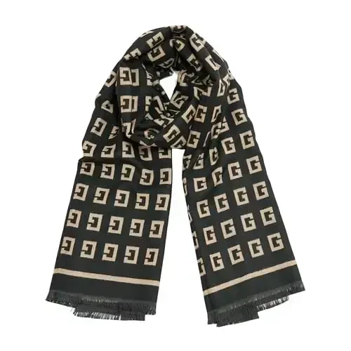 JERLA CasModazoneere Feel Scarf winter warm large soft Shawl wrap Scarf for women - 1