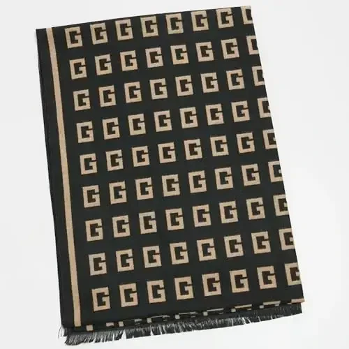 JERLA CasModazoneere Feel Scarf winter warm large soft Shawl wrap Scarf for women - 2