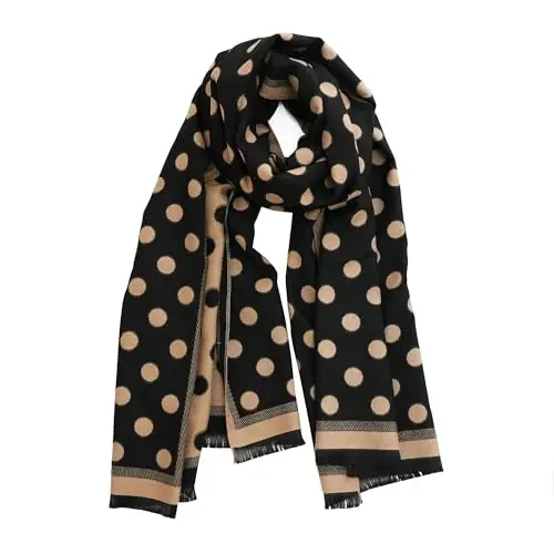 JERLA CasModazoneere Feel Scarf winter warm large soft Shawl wrap Scarf for women 