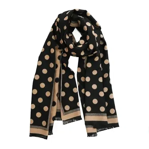 JERLA CasModazoneere Feel Scarf winter warm large soft Shawl wrap Scarf for women - 1