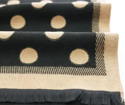 JERLA CasModazoneere Feel Scarf winter warm large soft Shawl wrap Scarf for women - 3