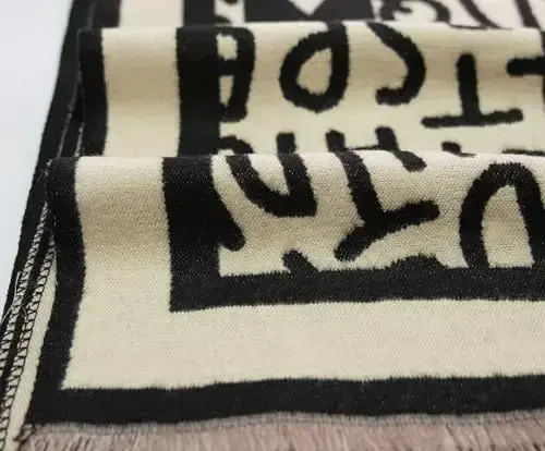 JERLA CasModazoneere Feel Scarf winter warm large soft Shawl wrap Scarf for women - 4