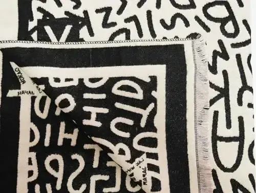 JERLA CasModazoneere Feel Scarf winter warm large soft Shawl wrap Scarf for women - 5