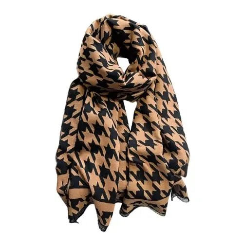 JERLA CasModazoneere Feel Scarf winter warm large soft Shawl wrap Scarf for women - 1