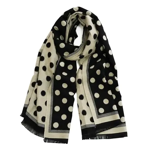 JERLA CasModazoneere Feel Scarf winter warm large soft Shawl wrap Scarf for women 