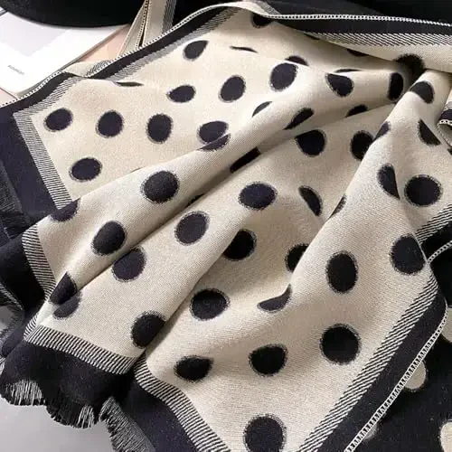 JERLA CasModazoneere Feel Scarf winter warm large soft Shawl wrap Scarf for women - 5