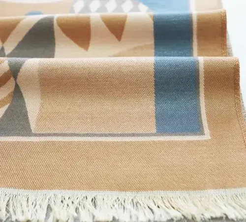 JERLA CasModazoneere Feel Scarf winter warm large soft Shawl wrap Scarf for women - 2