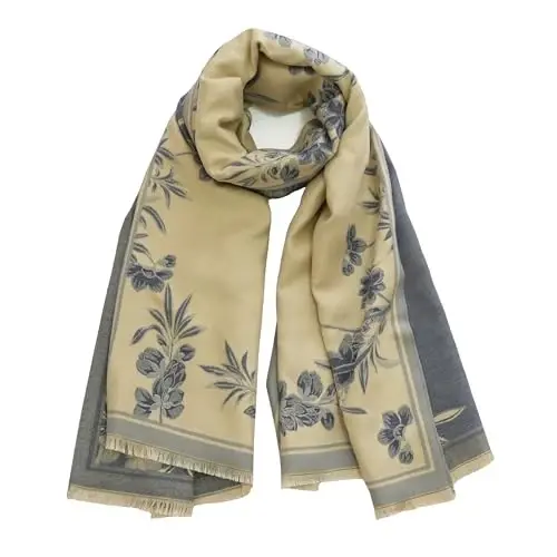 JERLA CasModazoneere Feel Scarf winter warm large soft Shawl wrap Scarf for women 