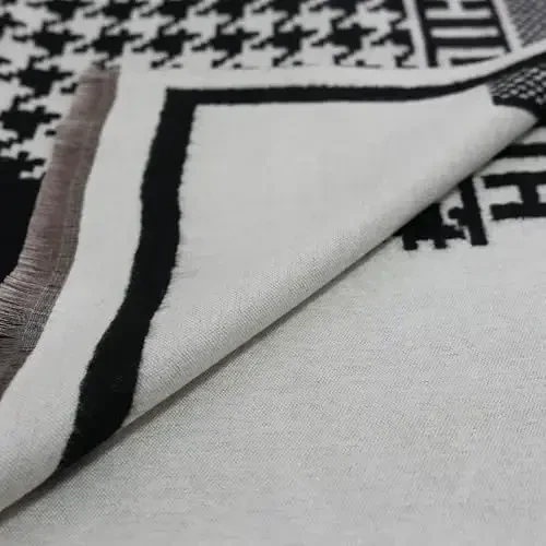 JERLA CasModazoneere Feel Scarf winter warm large soft Shawl wrap Scarf for women - 4