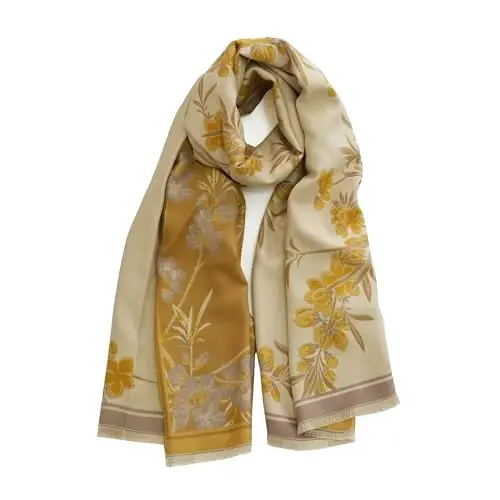 JERLA CasModazoneere Feel Scarf winter warm large soft Shawl wrap Scarf for women 