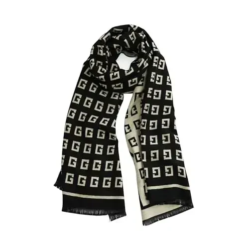 JERLA CasModazoneere Feel Scarf winter warm large soft Shawl wrap Scarf for women 