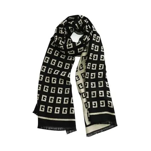JERLA CasModazoneere Feel Scarf winter warm large soft Shawl wrap Scarf for women - 1