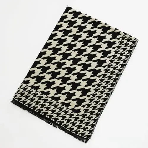 JERLA CasModazoneere Feel Scarf winter warm large soft Shawl wrap Scarf for women - 2