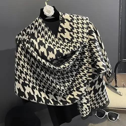JERLA CasModazoneere Feel Scarf winter warm large soft Shawl wrap Scarf for women - 6
