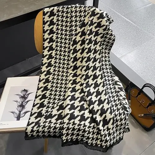 JERLA CasModazoneere Feel Scarf winter warm large soft Shawl wrap Scarf for women - 7