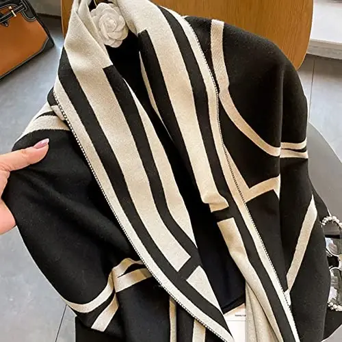 JERLA CasModazoneere Feel Scarf winter warm large soft Shawl wrap Scarf for women - 2