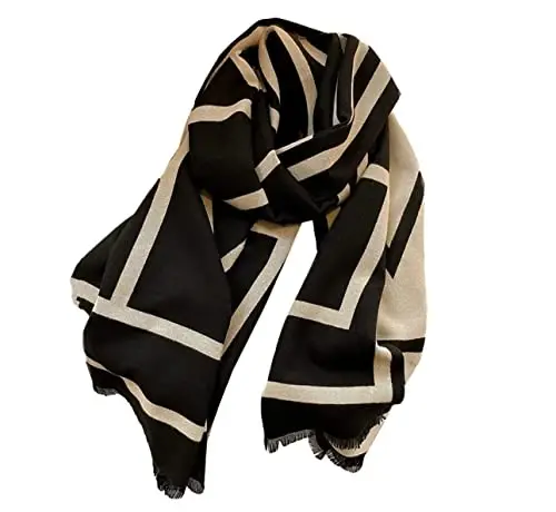 JERLA CasModazoneere Feel Scarf winter warm large soft Shawl wrap Scarf for women - JERLA