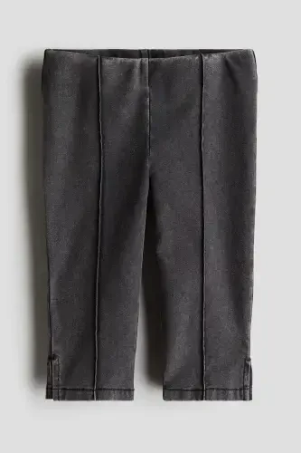 Jersey Capri Leggings - 1