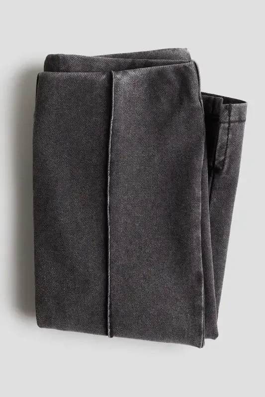 Jersey Capri Leggings - 2