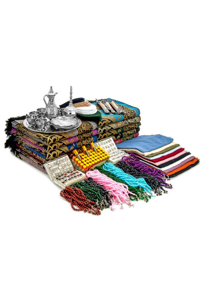 Jerusalem Hajj and Umrah Gift Set - 50 People - IHVAN ONLINE