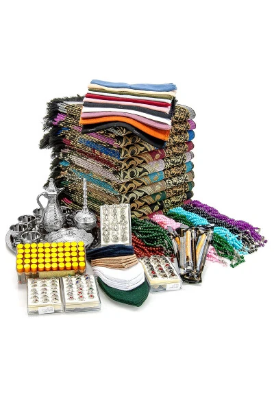 Jerusalem Hajj and Umrah Gift Set - 50 People - IHVAN ONLINE (1)