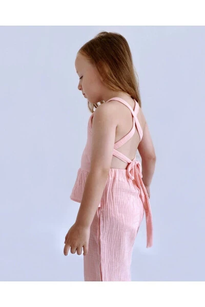 Jesika Muslin Romper for Girls - Modazone (1)