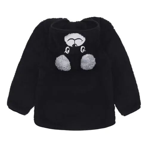 JESKIDS Toddler Girls Boys Fleece Hoody Jacket Zip Up Teddy Coat Warm Winter Outwear - JESKIDS (1)