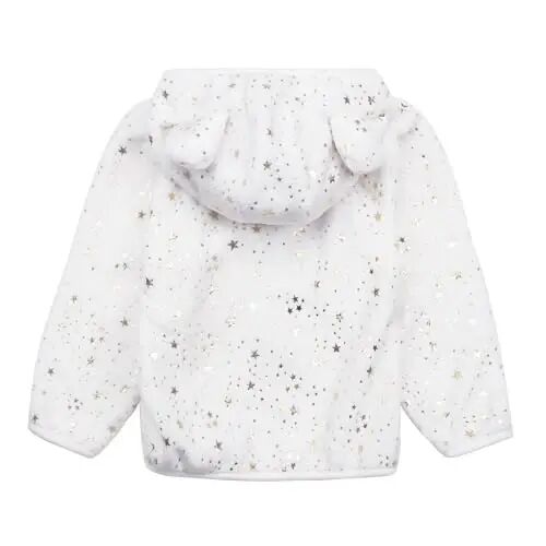 JESKIDS Toddler Girls Boys Fleece Hoody Jacket Zip Up Teddy Coat Warm Winter Outwear - JESKIDS (1)