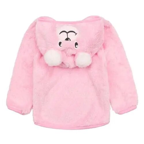 JESKIDS Toddler Girls Boys Fleece Hoody Jacket Zip Up Teddy Coat Warm Winter Outwear - JESKIDS (1)