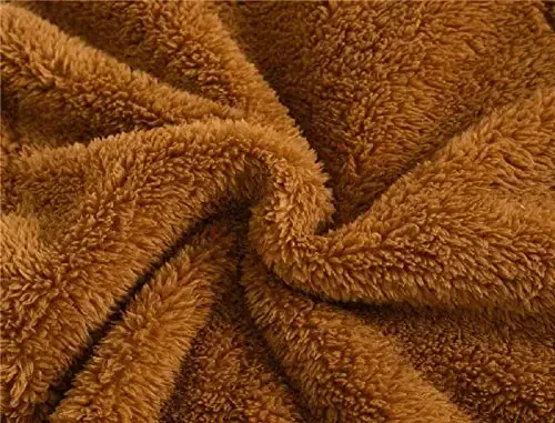 JESKIDS Toddler Qizlar Bolalar Junli Kapüşonli Kurtka Fermuarli Ayiq Palto Issiq Qishki Kiyim - 6