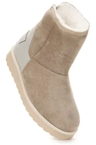 Jessy fermuarlı qiz bolalari uchun botlar - 1