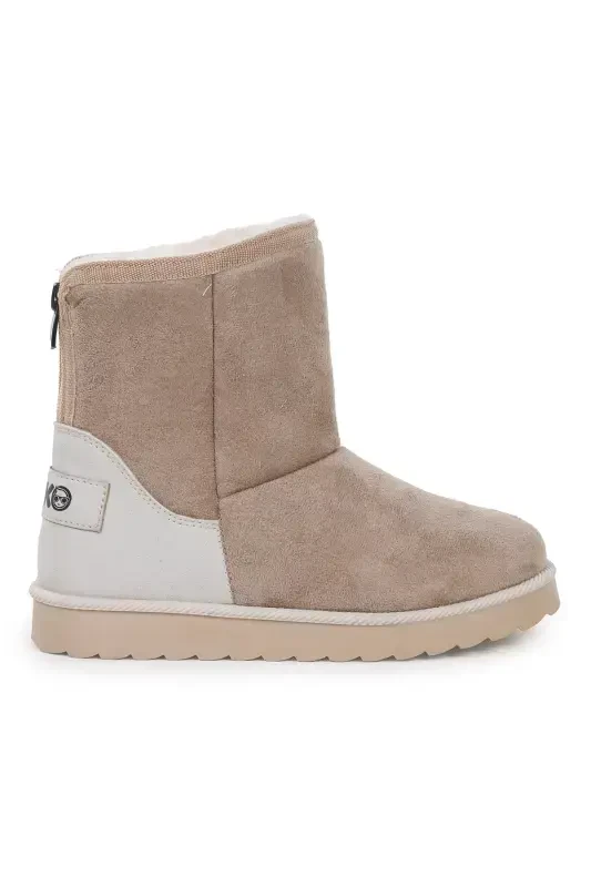 Jessy fermuarlı qiz bolalari uchun botlar - 4