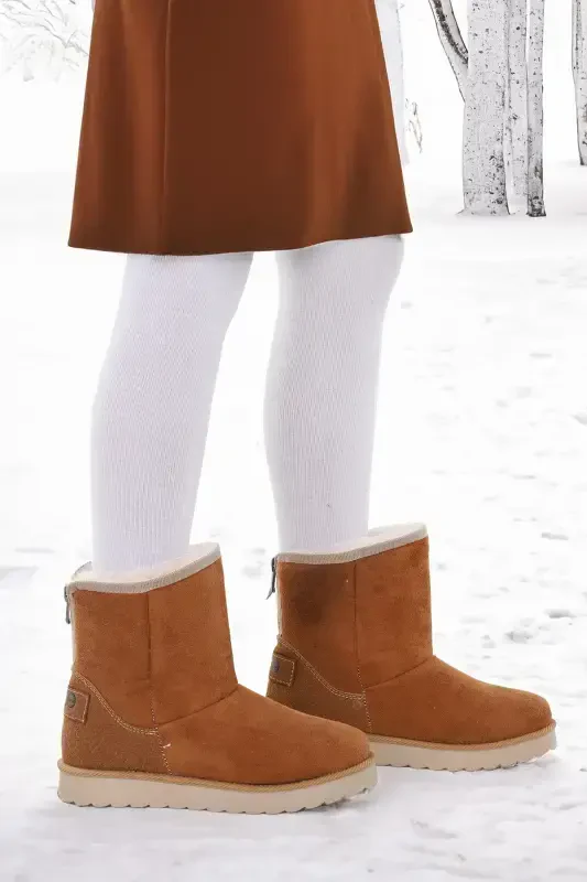 Jessy Zippered Girls' Boots - 3