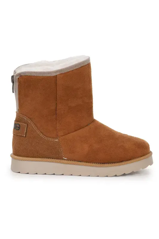 Jessy Zippered Girls' Boots - 4